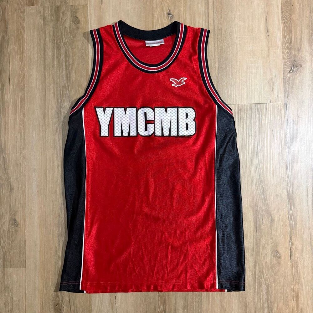 Lil Wayne YMCMB Basketball Jersey Young Money Cash Money Y2K Fashion Hip Hop Sm